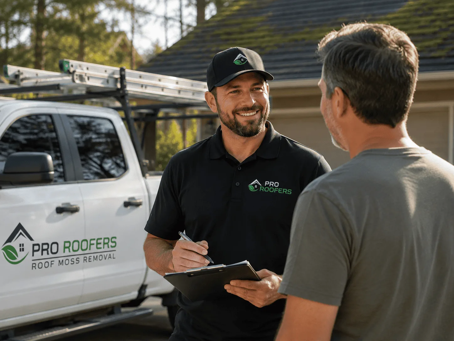 Roof Moss Removal Lykens, PA FAQs